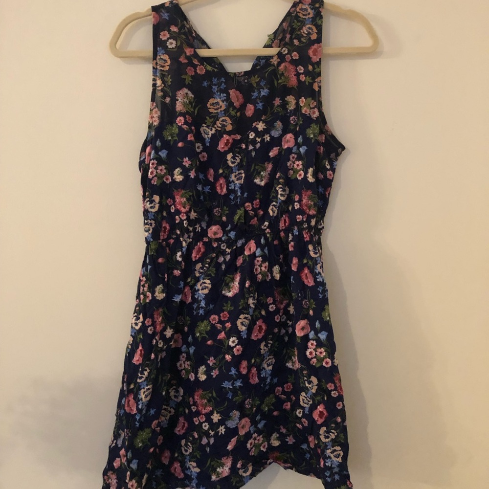 Floral dress